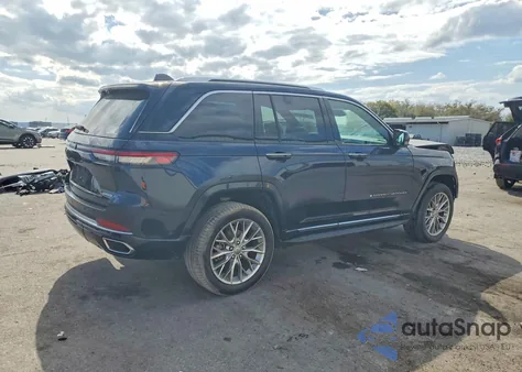 2023 Jeep Grand Cherokee Summit from USA, damaged, VIN 1C4RJGEG2P8883419